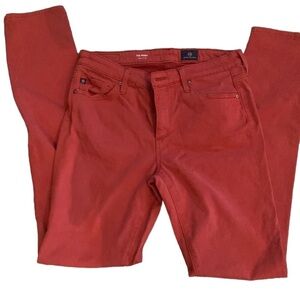 Adriano Goldschmidt reddish orange The Prima